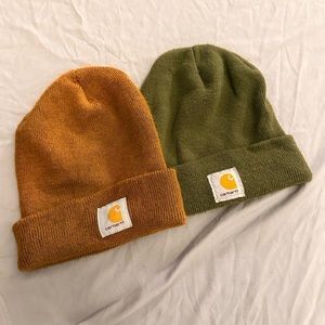 Carhartt beanies 2 for 1